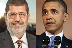 اوباما يشكر مرسي على جهوده للتوصل الى تهدئة في غزة