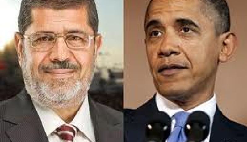 اوباما يشكر مرسي على جهوده للتوصل الى تهدئة في غزة