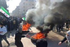 تواصل الاشتباكات في العديد من مدن وبلدات ريف دمشق