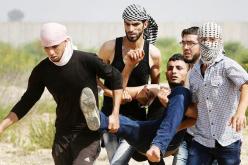 اصابة 17 فلسطينيا برصاص الجيش الاسرائيلي في مواجهات بقطاع غزة