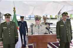 ڤايد صالح ينصب رسميا العميد عرعار عبد الرحمان خلفا لبلقصير