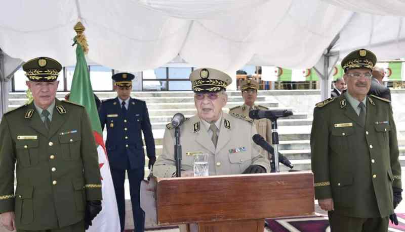 ڤايد صالح ينصب رسميا العميد عرعار عبد الرحمان خلفا لبلقصير