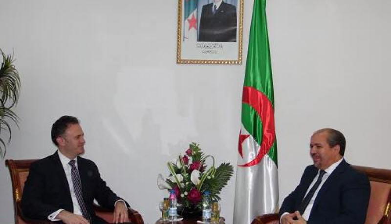 محمد عيسى يستقبل المكلّف بمكافحة الإرهاب لدى أمريكا