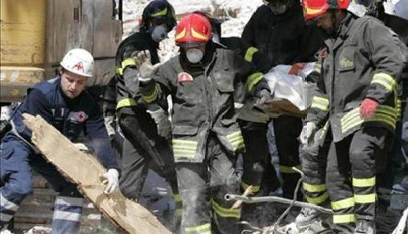إرتفاع حصيلة الزلزال الجديد في إيطاليا إلى 15 قتيل و خمسة