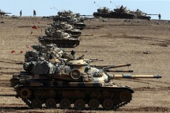 الجيش التركي يقصف 174 موقعا لتنظيم داعش بشمال سوريا