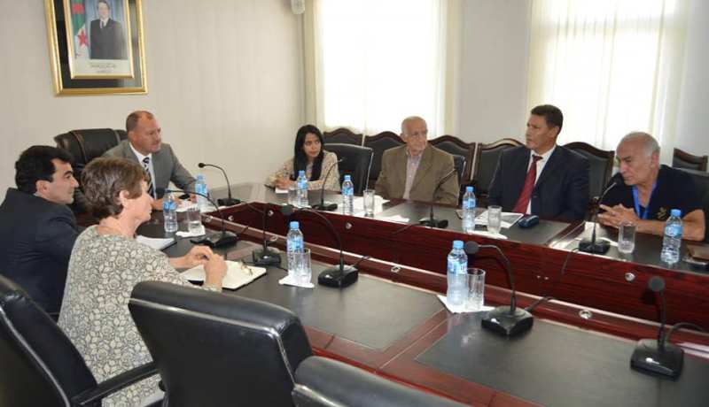 حطاب يُنصب لجنة لتقييم المُشاركة الجزائرية في ألعاب تاراغونا والألعاب الإفريقية للشباب