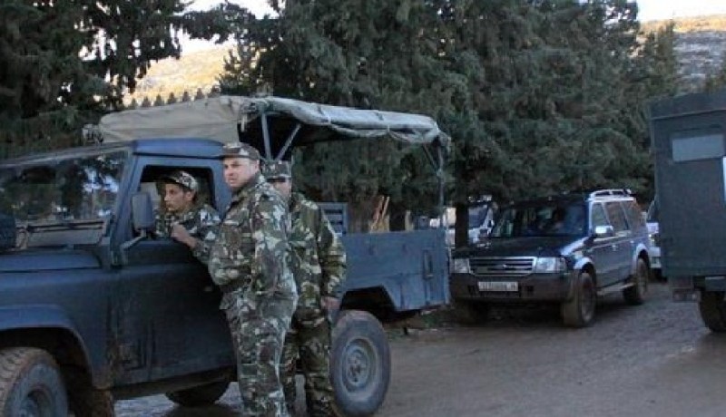 القضاء على إرهابيين في كمين منطقة عمرونة جنوب ولاية عين الدفلى