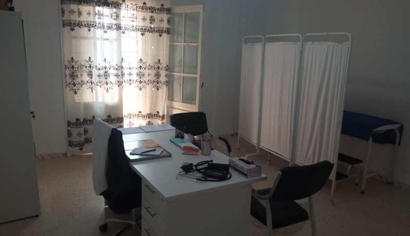 استلام عيادتين متعددتي الخدمات قريبا بالنعامة