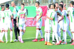 العميد يستأنف التدريبات وفالدو سيكون حاضرا أمام اتحاد البليـدة