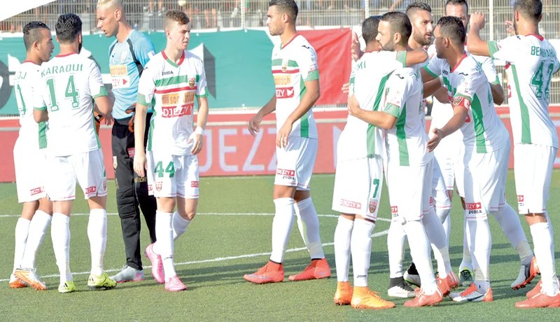 العميد يستأنف التدريبات وفالدو سيكون حاضرا أمام اتحاد البليـدة