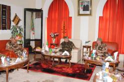 بالصور.. ڤايد صالح في زيارة عمل للناحية العسكرية الرابعة بورقلة