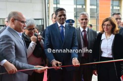 بالصور.. مرموري يفتتح الصالون الدولي للتجهيزات الفندقية