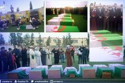 الشلف: وفد وزاري يتشكل من 4 وزراء يشارك ألاف المواطنين تشييع جنازة ضحايا واد مكناسة