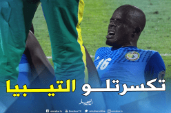 بالفيديو.. إصابة خطيرة تحرم حارس السنغال من “كان” 2019