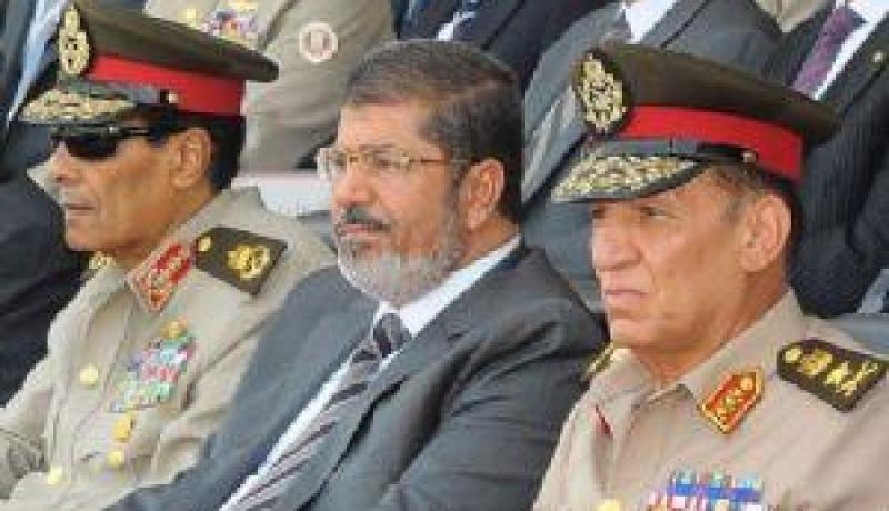 مرسي يدعو لاجتماع طارئ مع المجلس العسكري بعد الهجوم على المركز الحدودي
