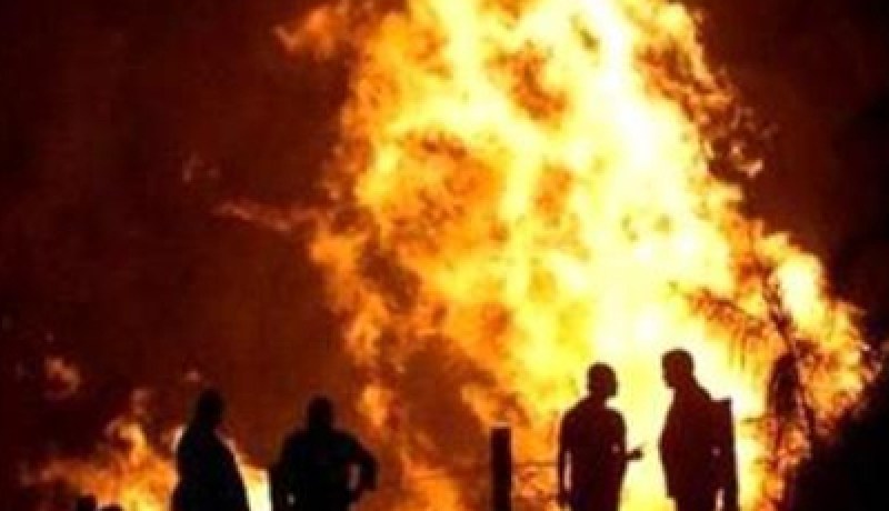 ارتفاع حصيلة الحريق في المحطة البتروكيميائية في إيران إلى 6 قتلى