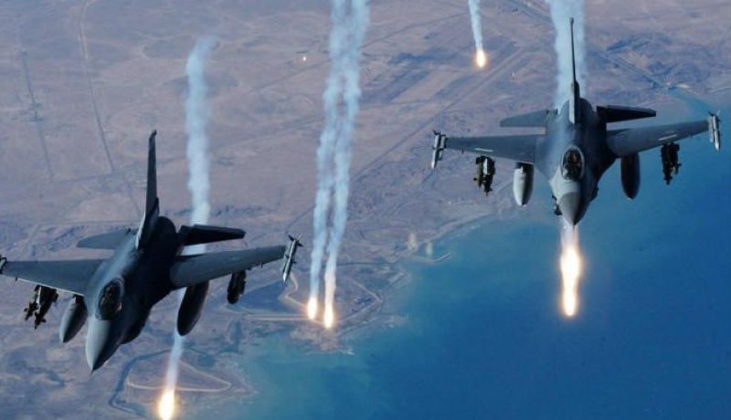 طائرات الإحتلال الصهيوني تقصف موقعا للجيش السوري