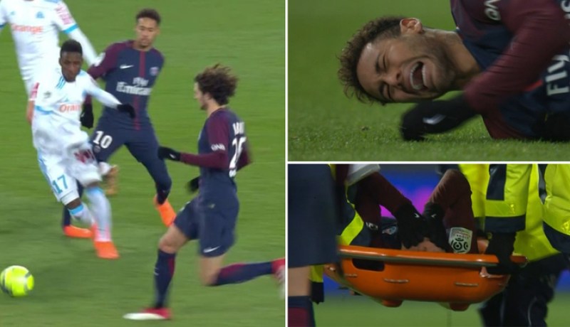 بالفيديو.. إصابة خطيرة لـ”نيمار” تهدد مشاركته ضد الريال !