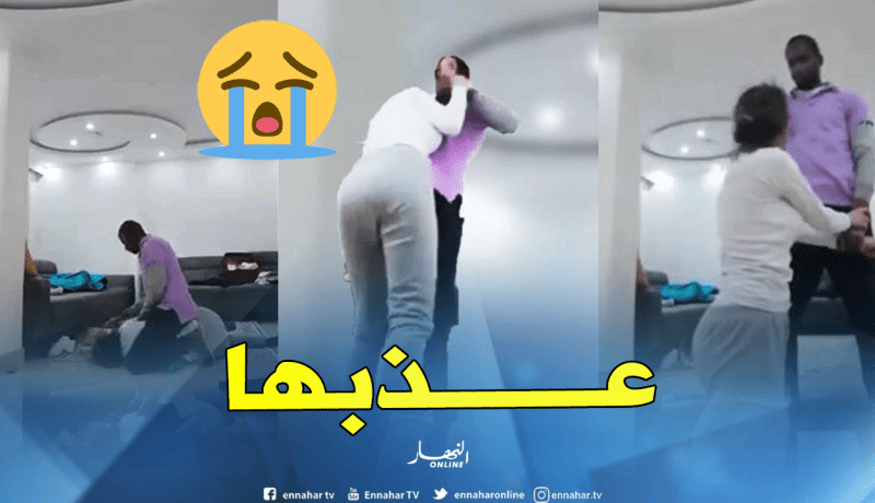 بالفيديو.. رجل يعتدي على زوجته القاصر بوحشية ويرسلها للمستشفى