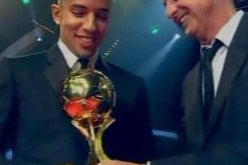 تتويج سفيان فغولي بالكرة الذهبية لسنة 2012