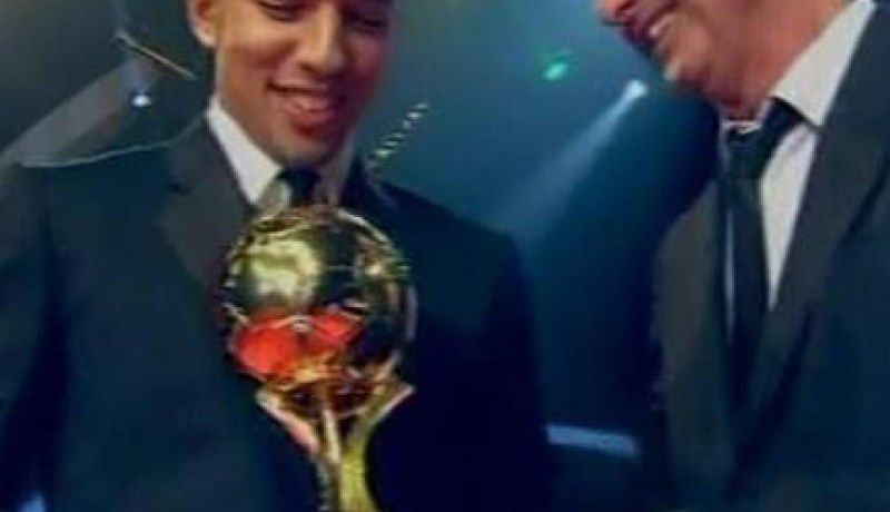 تتويج سفيان فغولي بالكرة الذهبية لسنة 2012