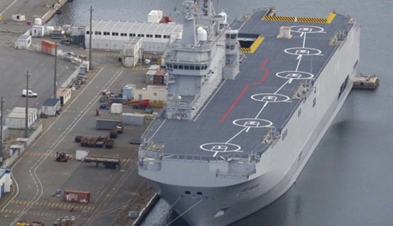 حاملات الطائرات الفرنسية تستعد للتحرك ضد داعش في سوريا