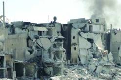 5 غارات جوية في ربع ساعة على معرّة النعمان في شمال غرب سوريا