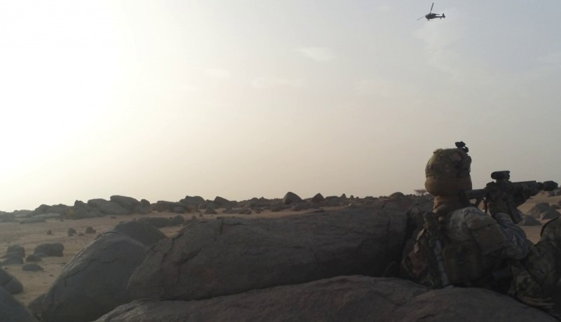 قيادة أركان الجيوش الفرنسية تنشر صورا لعملية القضاء على دروكدال