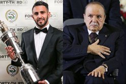 بوتفليقة يهنئ رياض محرز