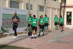 بالصور.. الخضر يُجرون ثالث حصة تدريبية قبل لقاء غامبيا