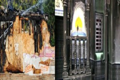 مجهول يحرق مسجد في كنساس بالولايات المتحدة