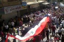 مقتل سبعة متظاهرين برصاص قوات الامن في دمشق وادلب ودرعا