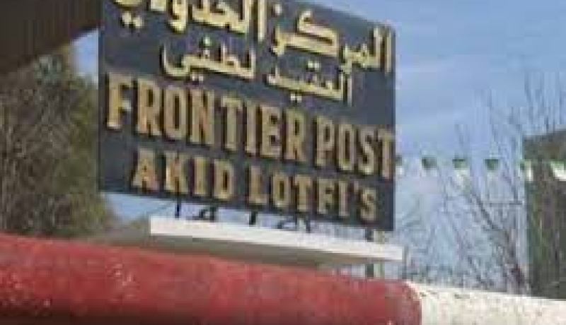 هدوء عند الحدود الجزائرية المغربية بعد المطالبة بحركة إحتجاجية