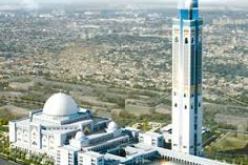 نسبة تقدم اشغال مشروع جامع الجزائر بلغت 30 بالمائة