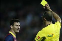 لجنة الاستئناف بالليغا تلغي البطاقة الصفراء ميسي وتمنحها لنجم ريال مدريد