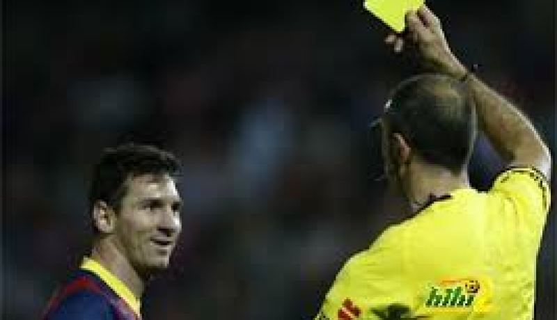 لجنة الاستئناف بالليغا تلغي البطاقة الصفراء ميسي وتمنحها لنجم ريال مدريد