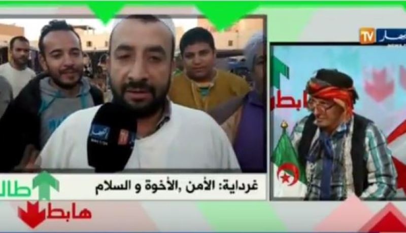 بالفيديو…الشيخ النوي ينقل مظاهر التلاحم والتآزر في غرداية