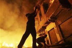 حريق مهول بمدينة العين البيضاء يأتي على محتويات طابق بكامله في أحد المساكن