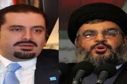الحريري يعلن موافقته على إجراء حوار مع حزب الله لوضع حد لحالة الاحتقان
