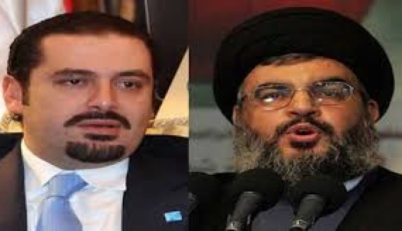 الحريري يعلن موافقته على إجراء حوار مع حزب الله لوضع حد لحالة الاحتقان