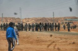 وزارة الداخلية تعلن إصابة 40 شرطيا بعد مواجهات عين صالح