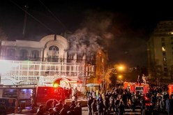 طهران تعتقل 40 شخصا ممن هاجموا السفارة السعودية