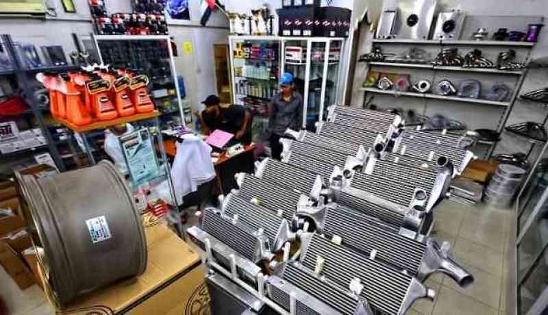 40 ٪ من قطع غيار السيارات تنتج محليا لكل الماركات