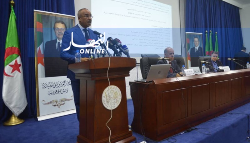 بدوي: “سنوقّع إتفاقية مع معهد شنغهاي لتحسين مستوى مدرسة الإدارة”