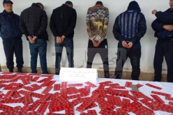 الوادي: الإطاحة بشبكة إجرامية وحجز 2290 قرص مهلوس