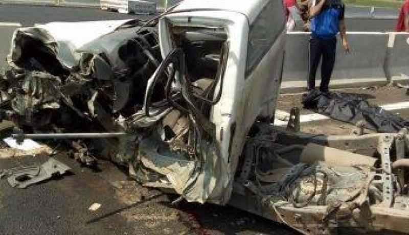 16 قتيلا و9 جرحى في تصادم عدّة سيارات بمصر