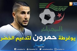 الصحافة القطرية تؤكد إتصال بلماضي بيوغرطة حمرون لتدعيم صفوف الخضر