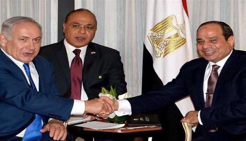 السيسي يبحث مع نتانياهو إحياء السلام