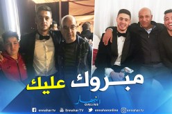 مدافع الخضر عبد اللاوي يدخل القفص الذهبي