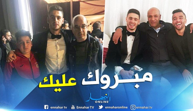 مدافع الخضر عبد اللاوي يدخل القفص الذهبي